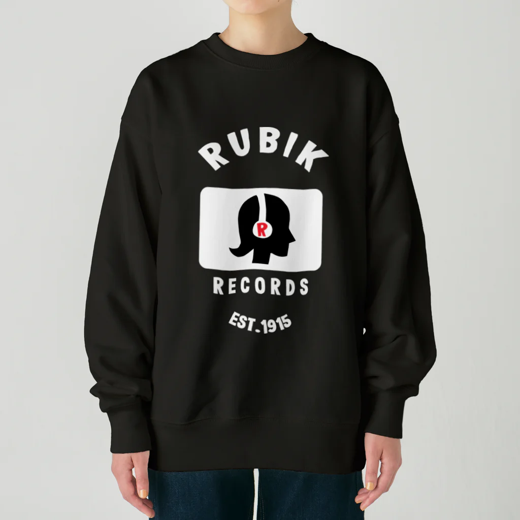 RUBIK RECORDSのMx.RUBIK  Heavyweight Crew Neck Sweatshirt