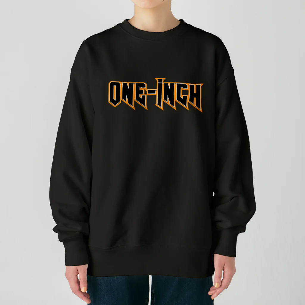 ワンインチ　オンラインストアのONE INCH ロゴ_A Heavyweight Crew Neck Sweatshirt