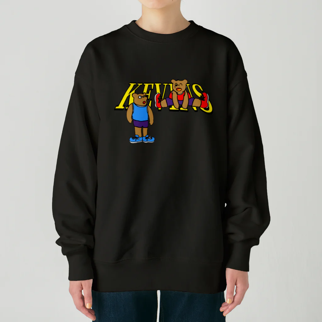 仁木恭平のベアケビンス Heavyweight Crew Neck Sweatshirt