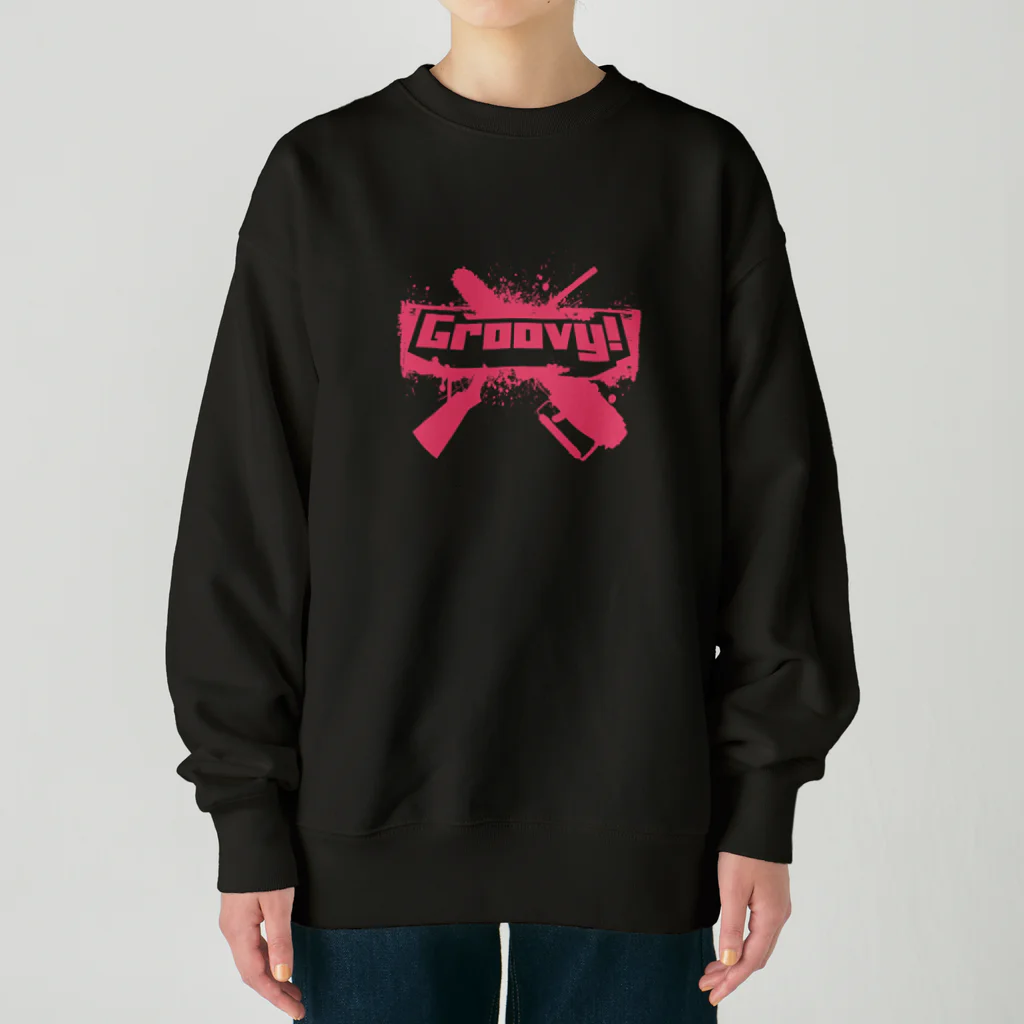 stereovisionのGroovy!(イカすぜ) Heavyweight Crew Neck Sweatshirt