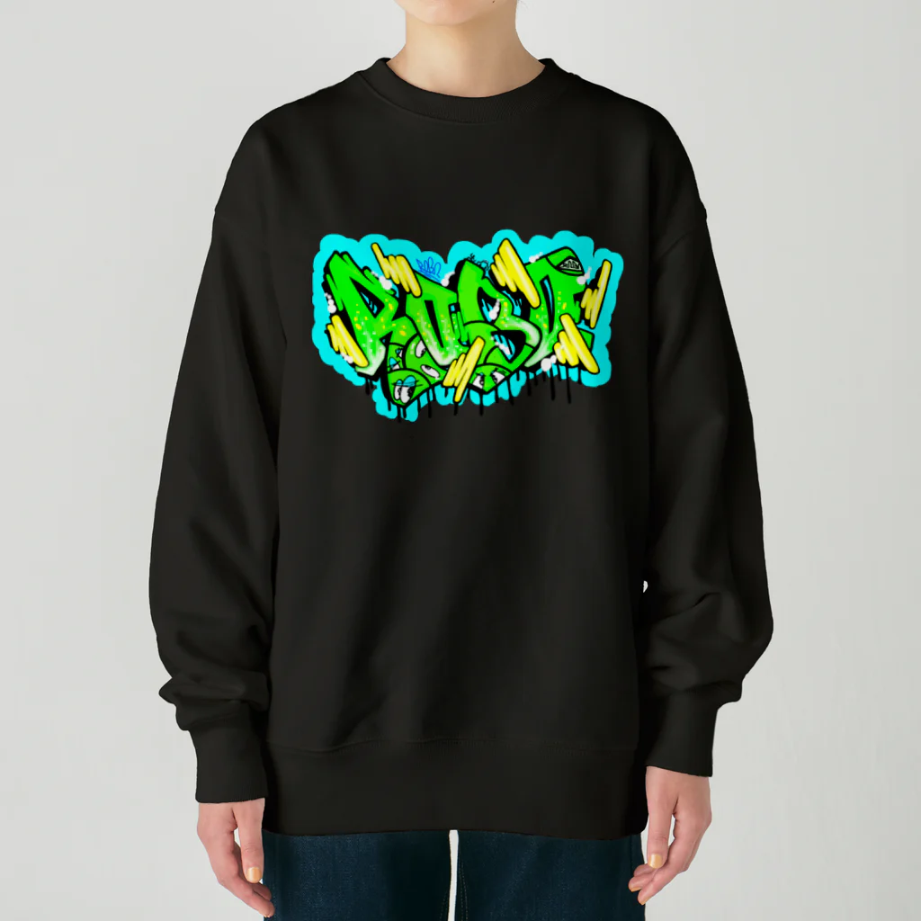 Robo  ~conora~のRobo Heavyweight Crew Neck Sweatshirt