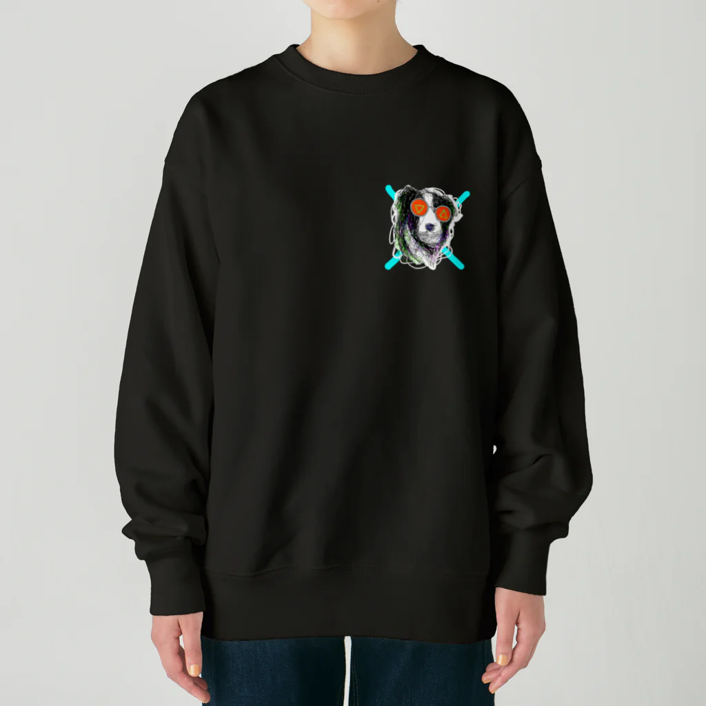 Haku 11/19.20デザフェス G-128の▽▲ Heavyweight Crew Neck Sweatshirt