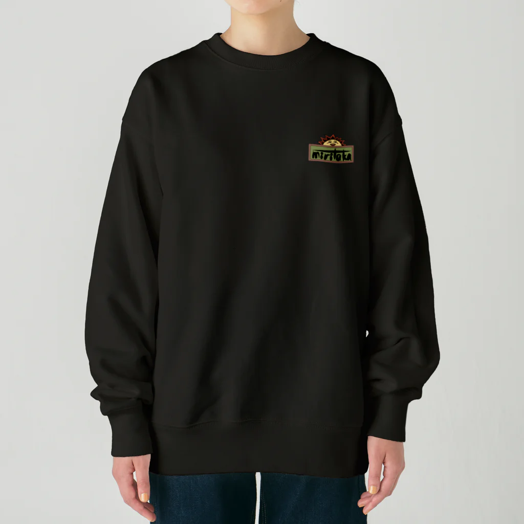 miritakaの時間の幻の猫 Heavyweight Crew Neck Sweatshirt