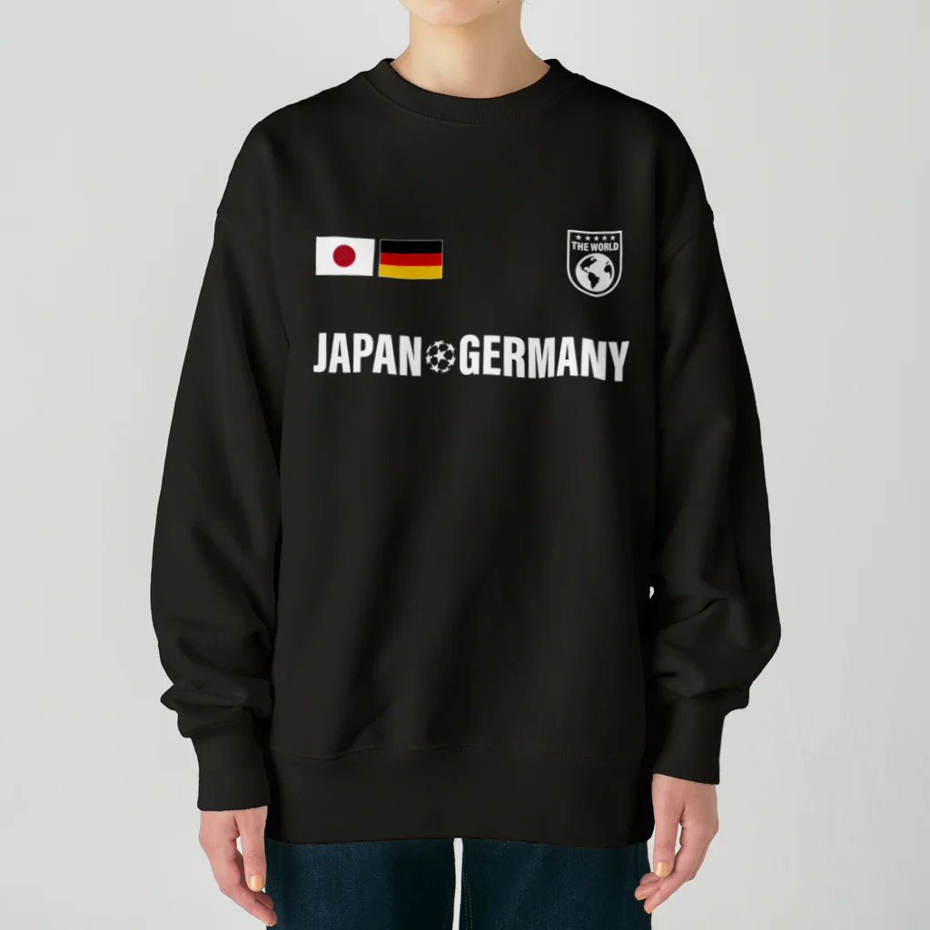 アージーのジャパン・ドイツ Heavyweight Crew Neck Sweatshirt