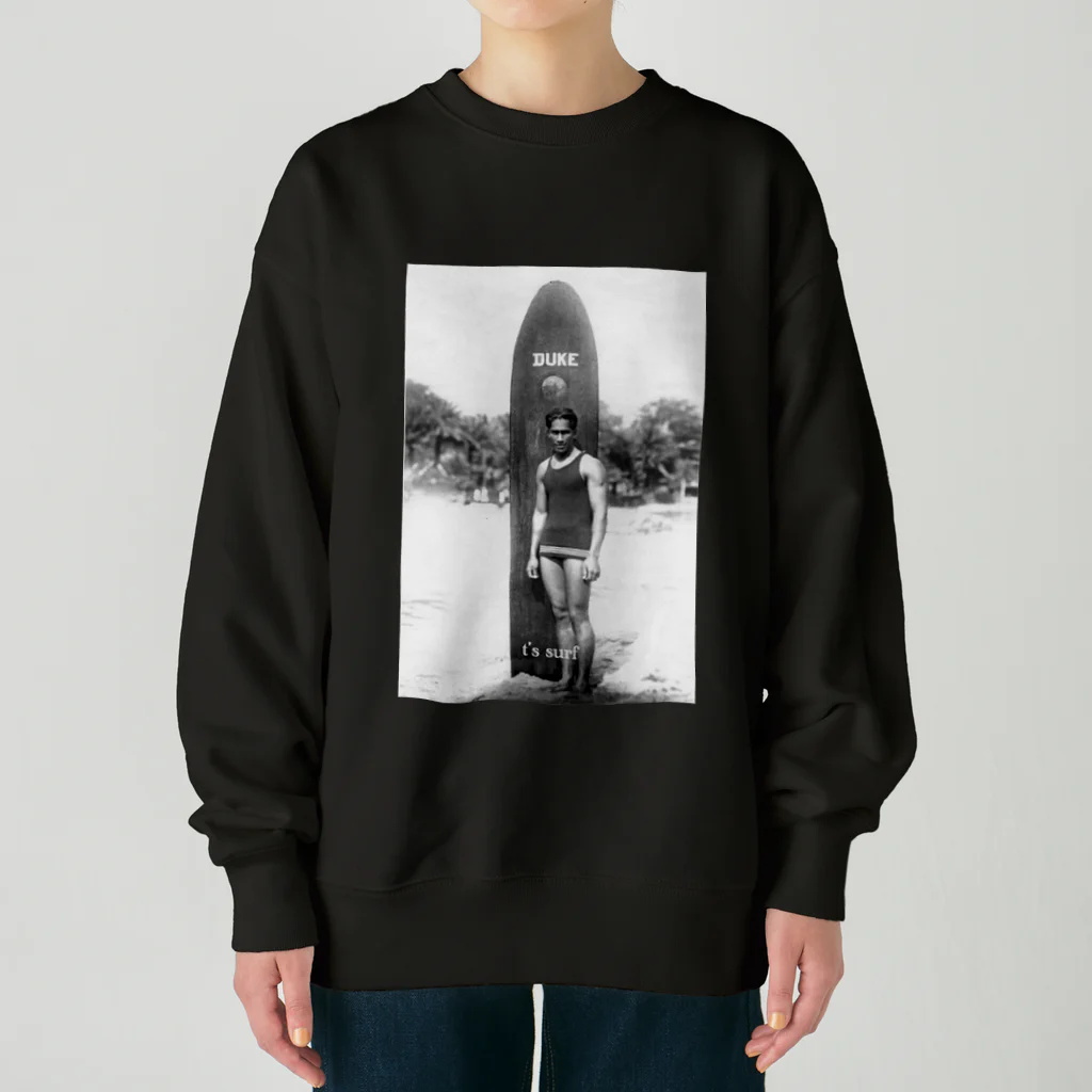 hachiforniaのずけ Heavyweight Crew Neck Sweatshirt