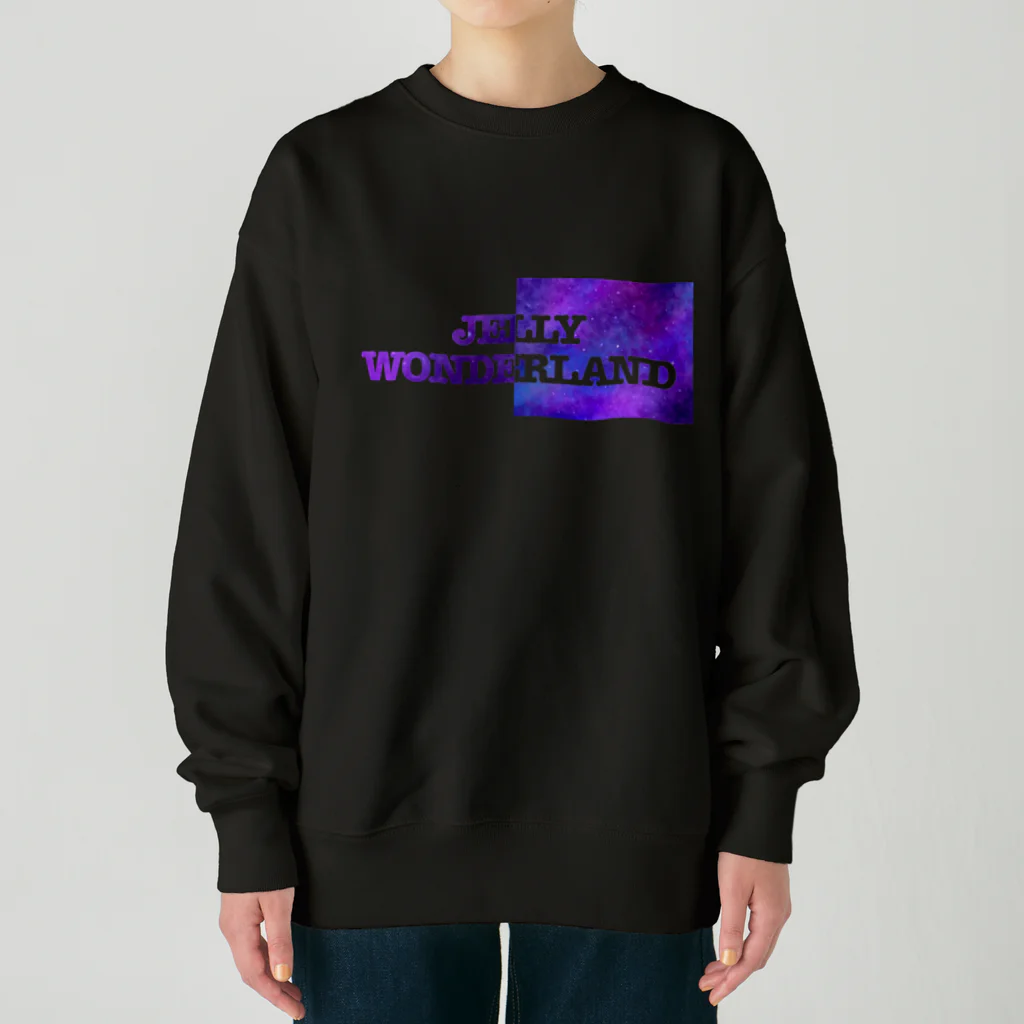 【公式】JELLY WONDERLAND【ショップ】のツートーン Heavyweight Crew Neck Sweatshirt