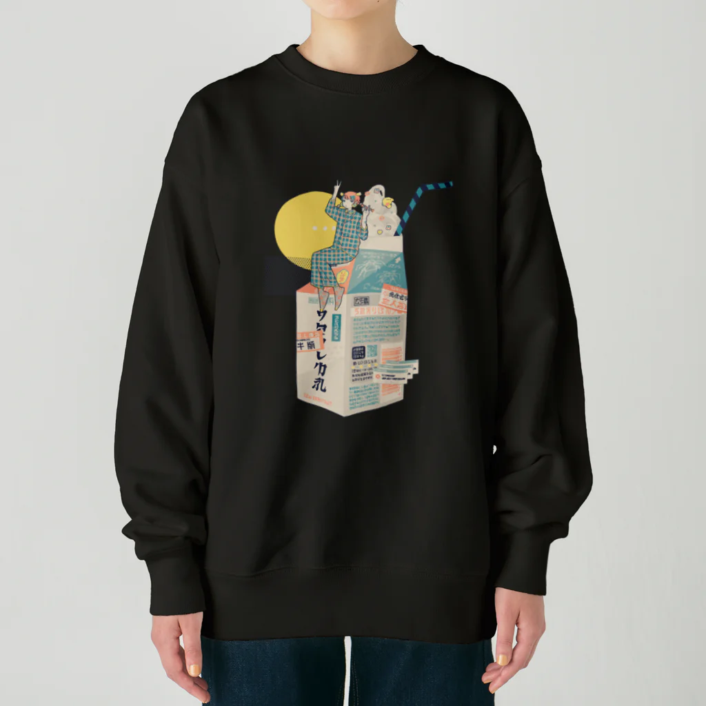 お村ヴィレッジのおかえりパック Heavyweight Crew Neck Sweatshirt