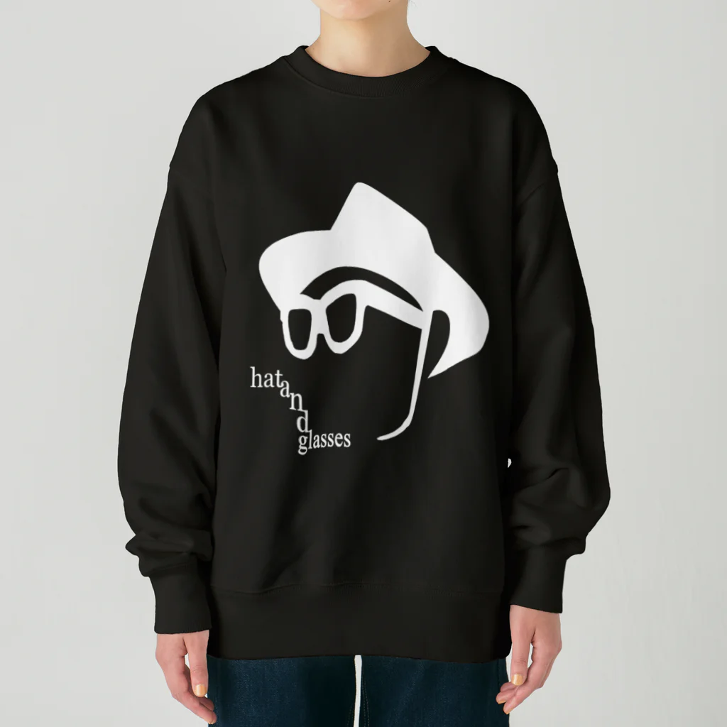 ASCENCTION by yazyのハットとメガネ（22/11） Heavyweight Crew Neck Sweatshirt