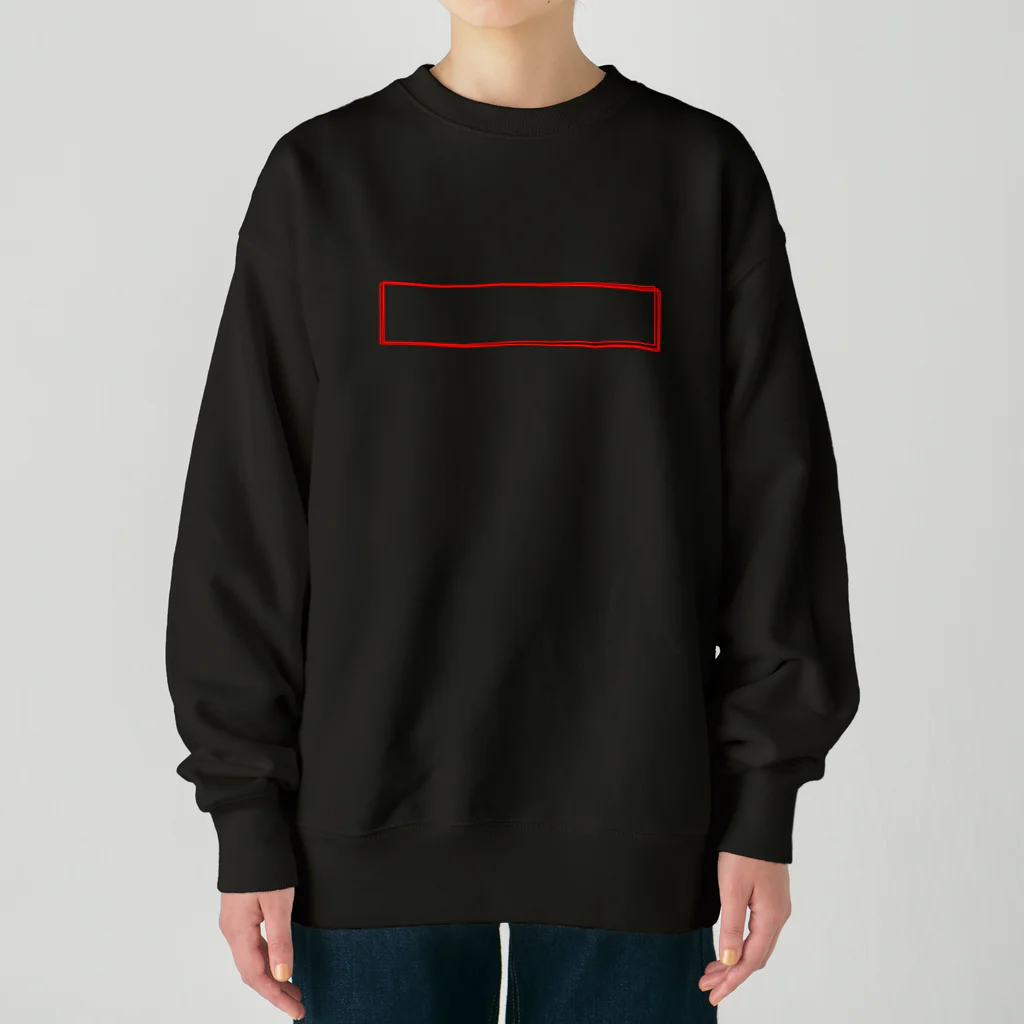 ギャングさんのあのやつ Heavyweight Crew Neck Sweatshirt