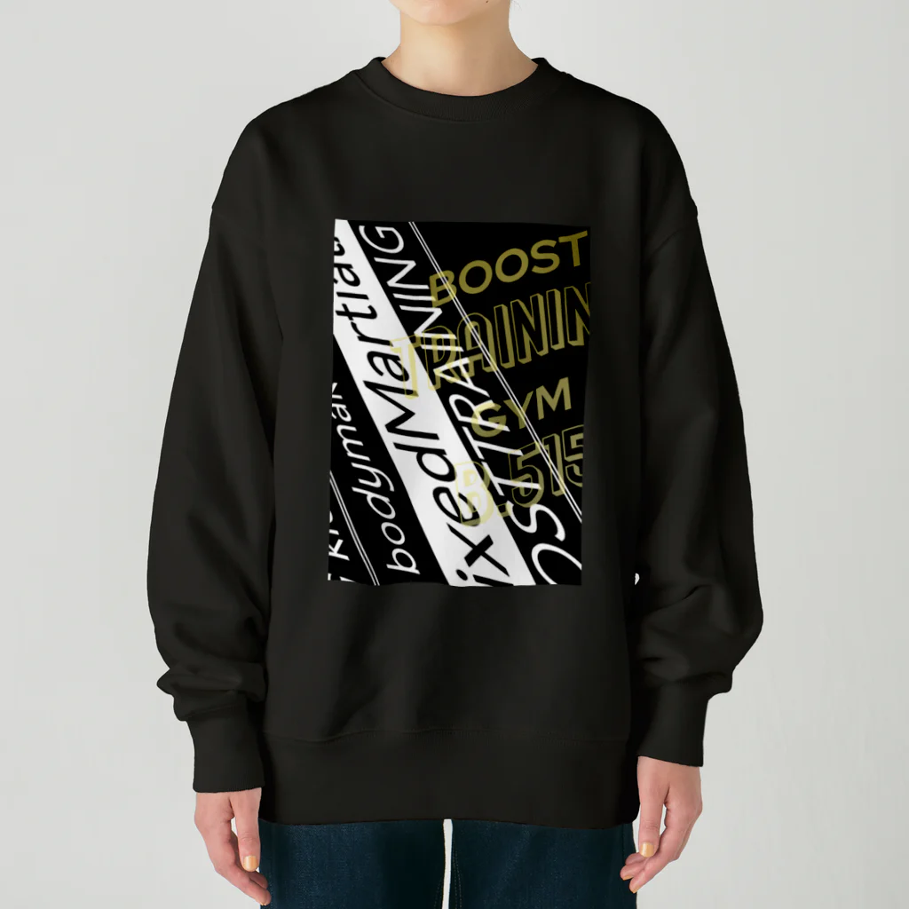 BTG Boost Training GymのBTG2022#9 Heavyweight Crew Neck Sweatshirt