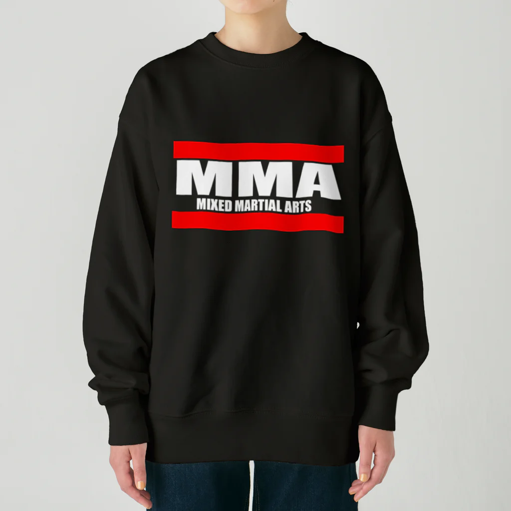 fight-jpの格闘技　MMA Heavyweight Crew Neck Sweatshirt