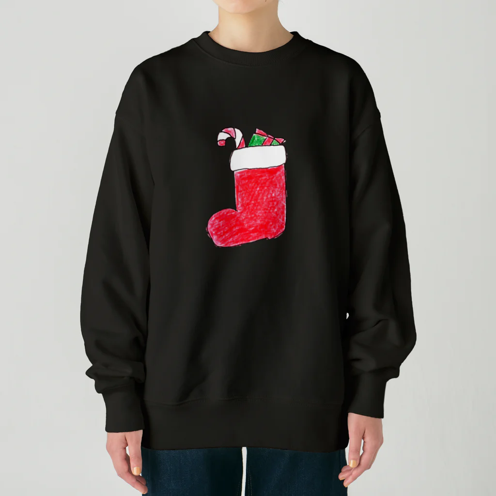 feee.co/フィー子(マーメイド)のクリスマスブーツ Heavyweight Crew Neck Sweatshirt