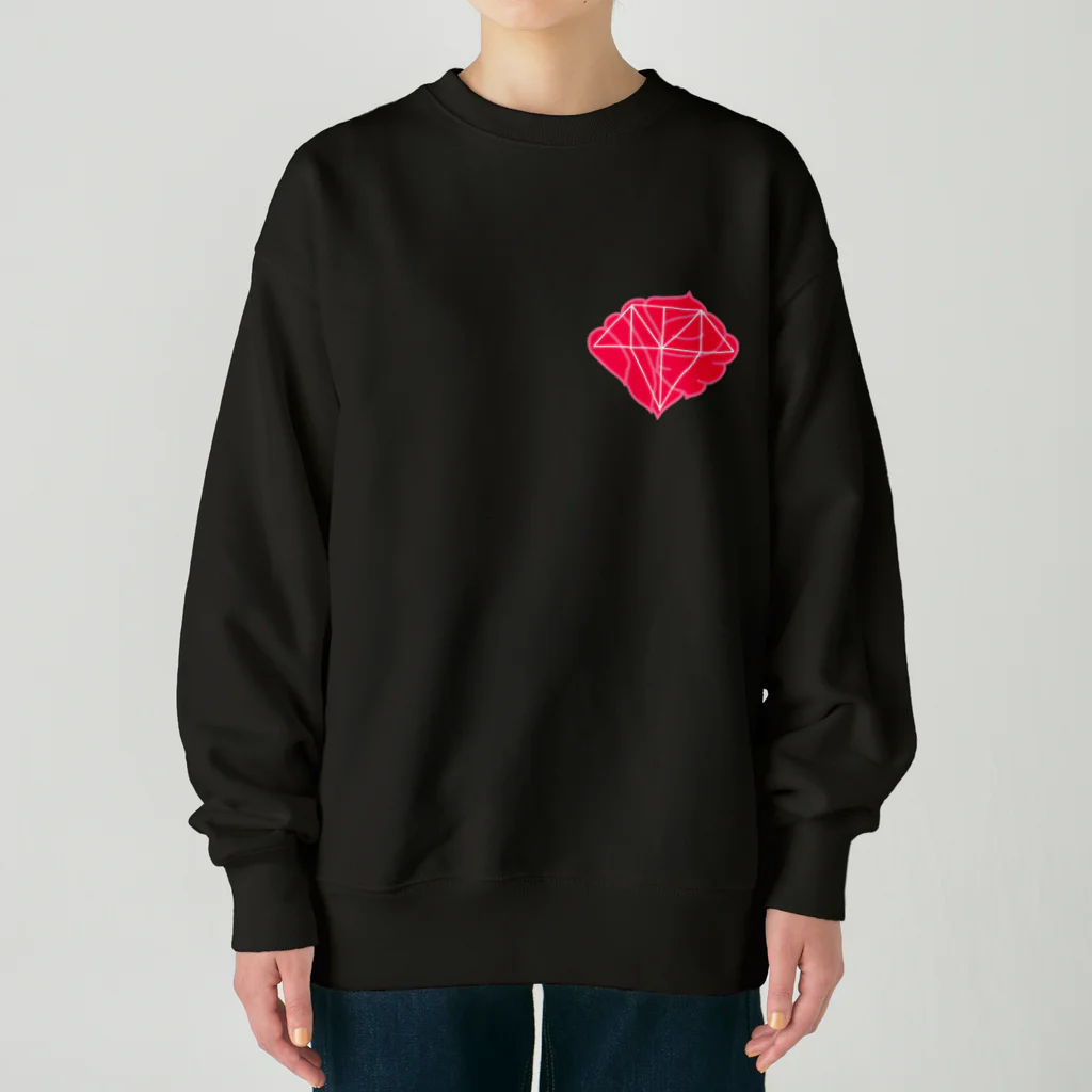 RayK? STOREの心に煌めく信念を。 Heavyweight Crew Neck Sweatshirt