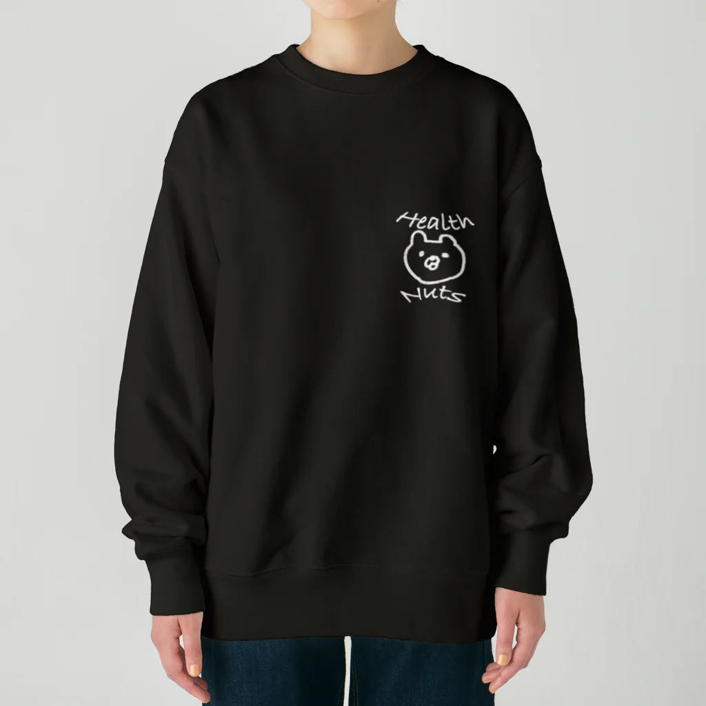 太刀魚兄さんの健康オタク Heavyweight Crew Neck Sweatshirt