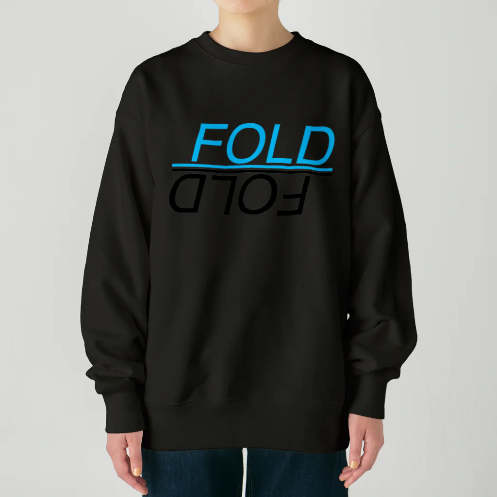 すりーぴーすのFOLD Heavyweight Crew Neck Sweatshirt