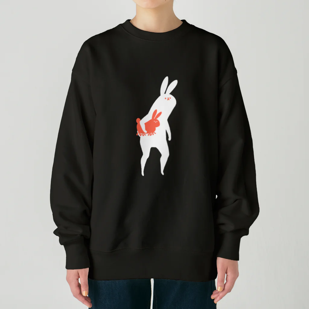 タドリのうさぎの運搬 Heavyweight Crew Neck Sweatshirt