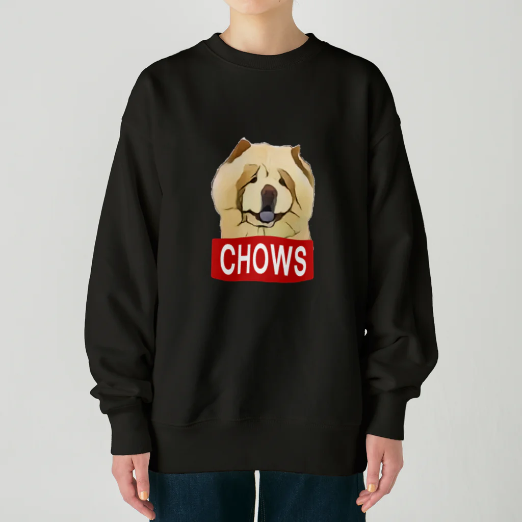 【CHOWS】チャウスの【CHOWS】チャウス ヘビーウェイトスウェット