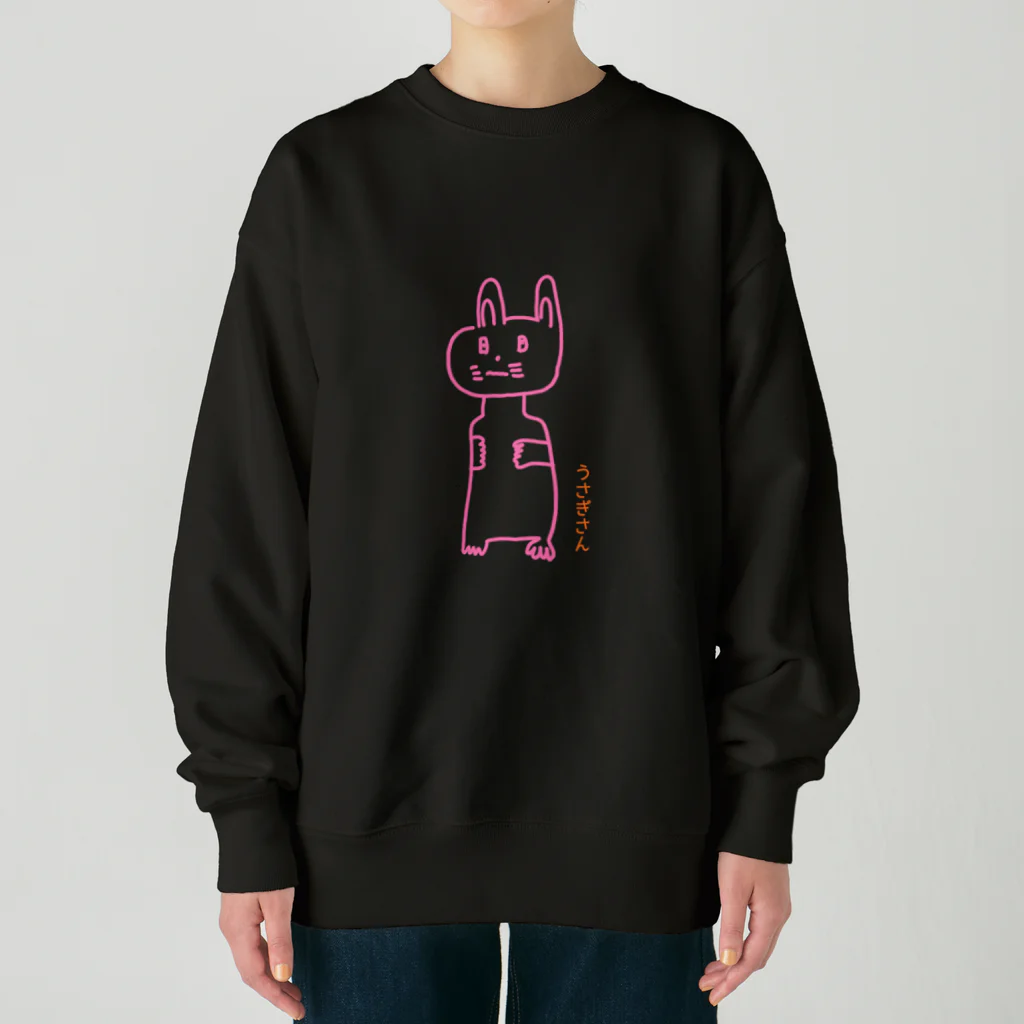 A-YANのうさぎさん-YAN Heavyweight Crew Neck Sweatshirt