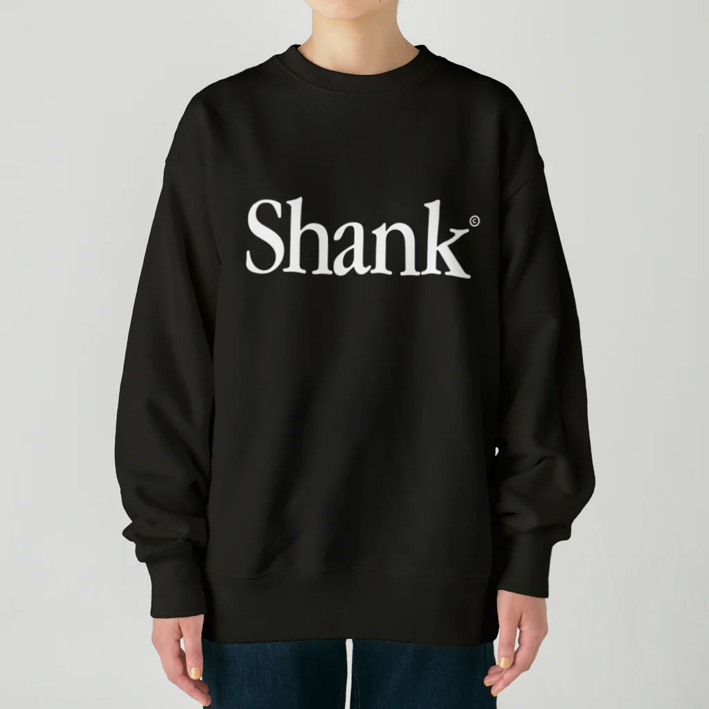 NERDO GOLFのShank© CREW SWEAT ヘビーウェイトスウェット