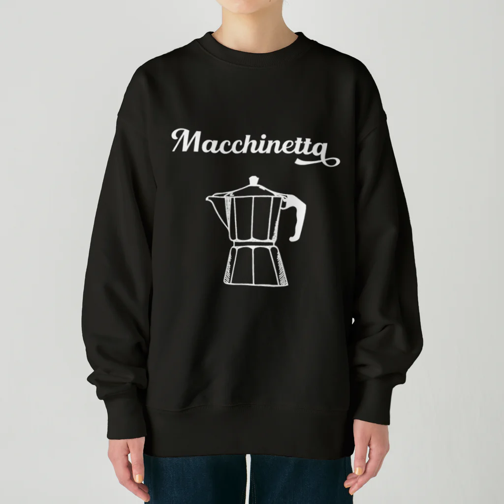 かえる商店のmacchinetta Heavyweight Crew Neck Sweatshirt