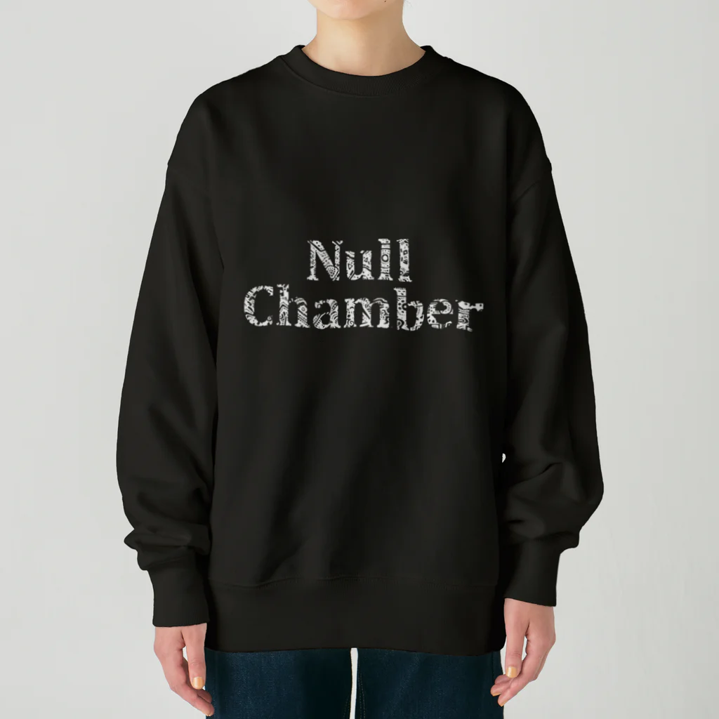 バヤノオヨウフクのNull Chamber ヘビーウェイトスウェット