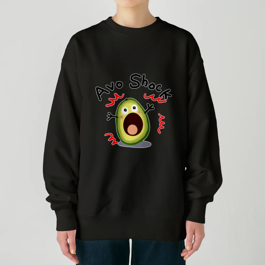 MZグラフィックスのAvo Shock! Heavyweight Crew Neck Sweatshirt