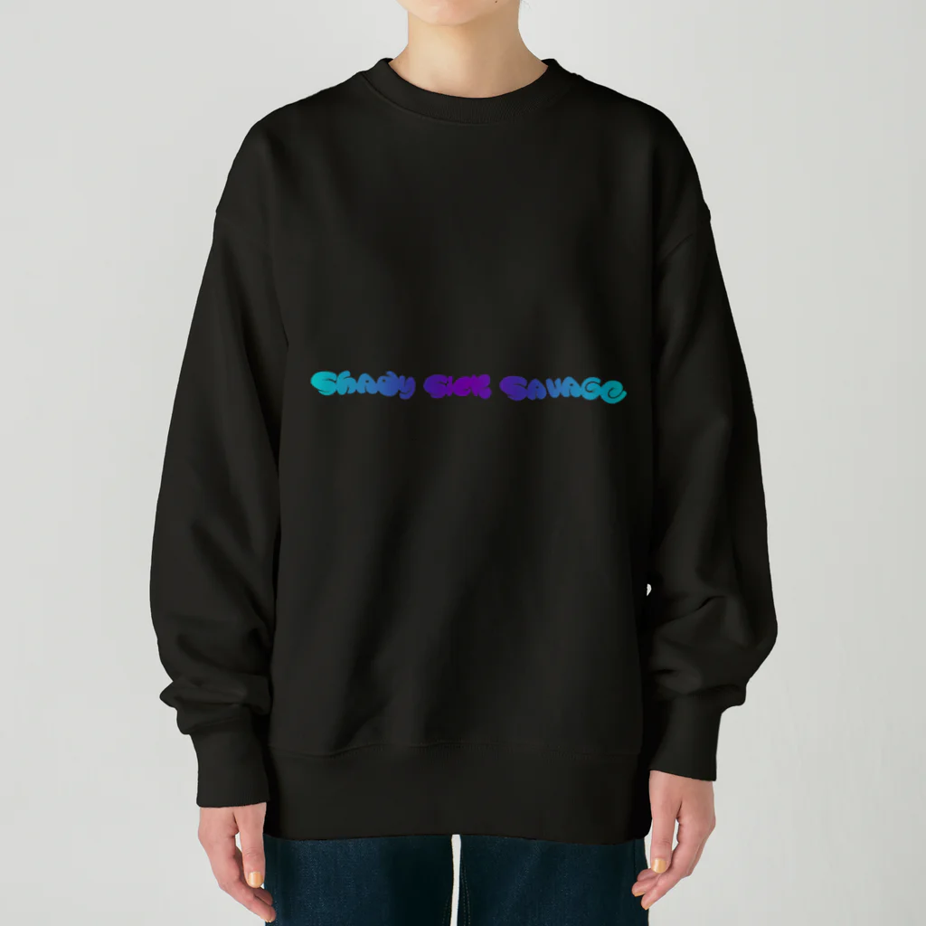 Shady Sick SavageのShady Sick Savage Heavyweight Crew Neck Sweatshirt