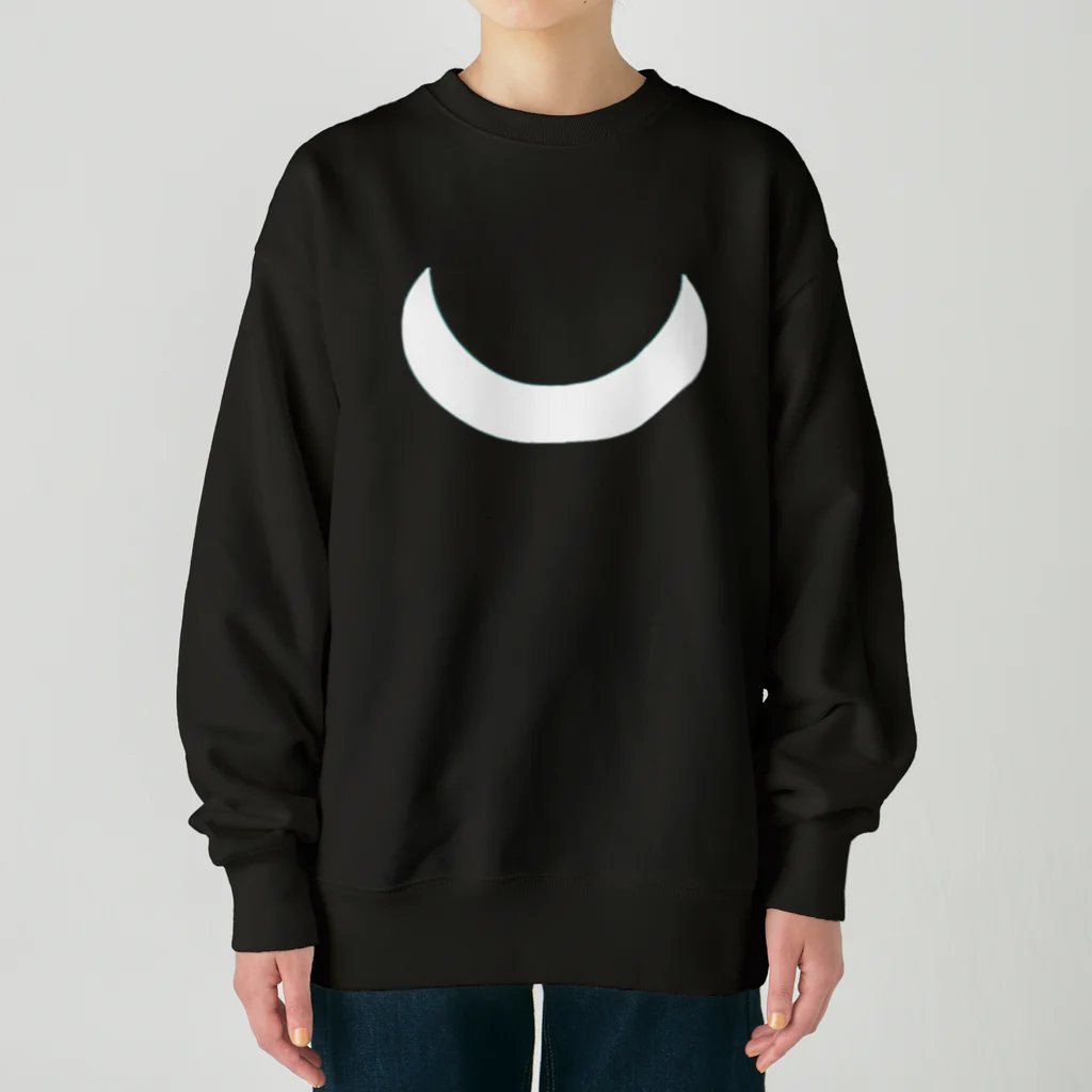 Tシャツ&スウェット屋さんのツキノワくま　MOON BEAR Heavyweight Crew Neck Sweatshirt