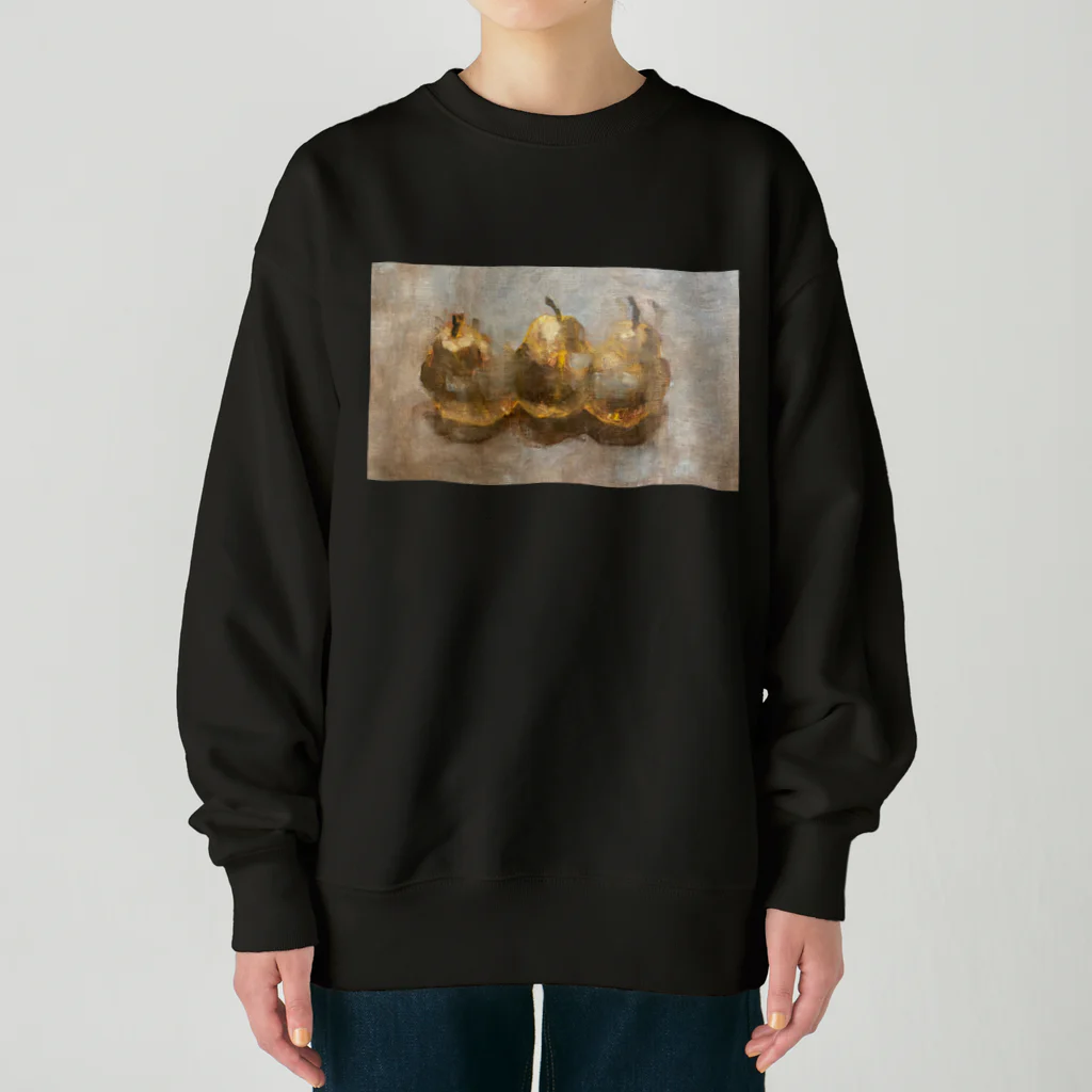 nattoooの部屋が散らかってると寂しくない Heavyweight Crew Neck Sweatshirt