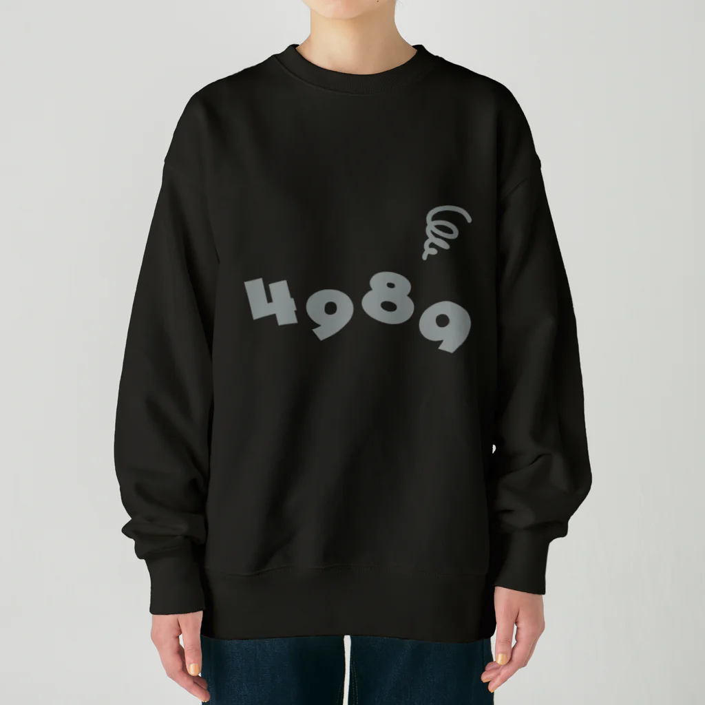 SU-KUの4989 Heavyweight Crew Neck Sweatshirt