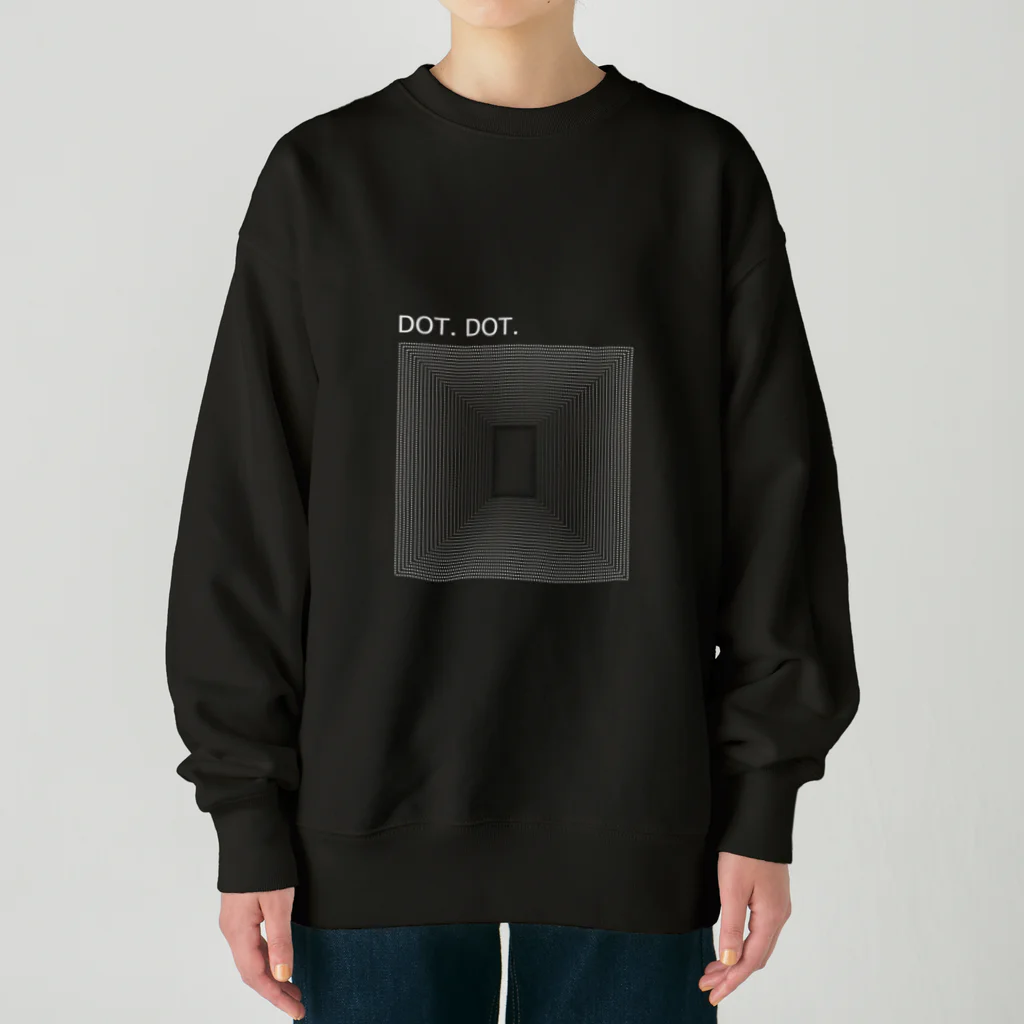 Dot .Dot.の"Dot .Dot."#017 Heaven's Door Heavyweight Crew Neck Sweatshirt