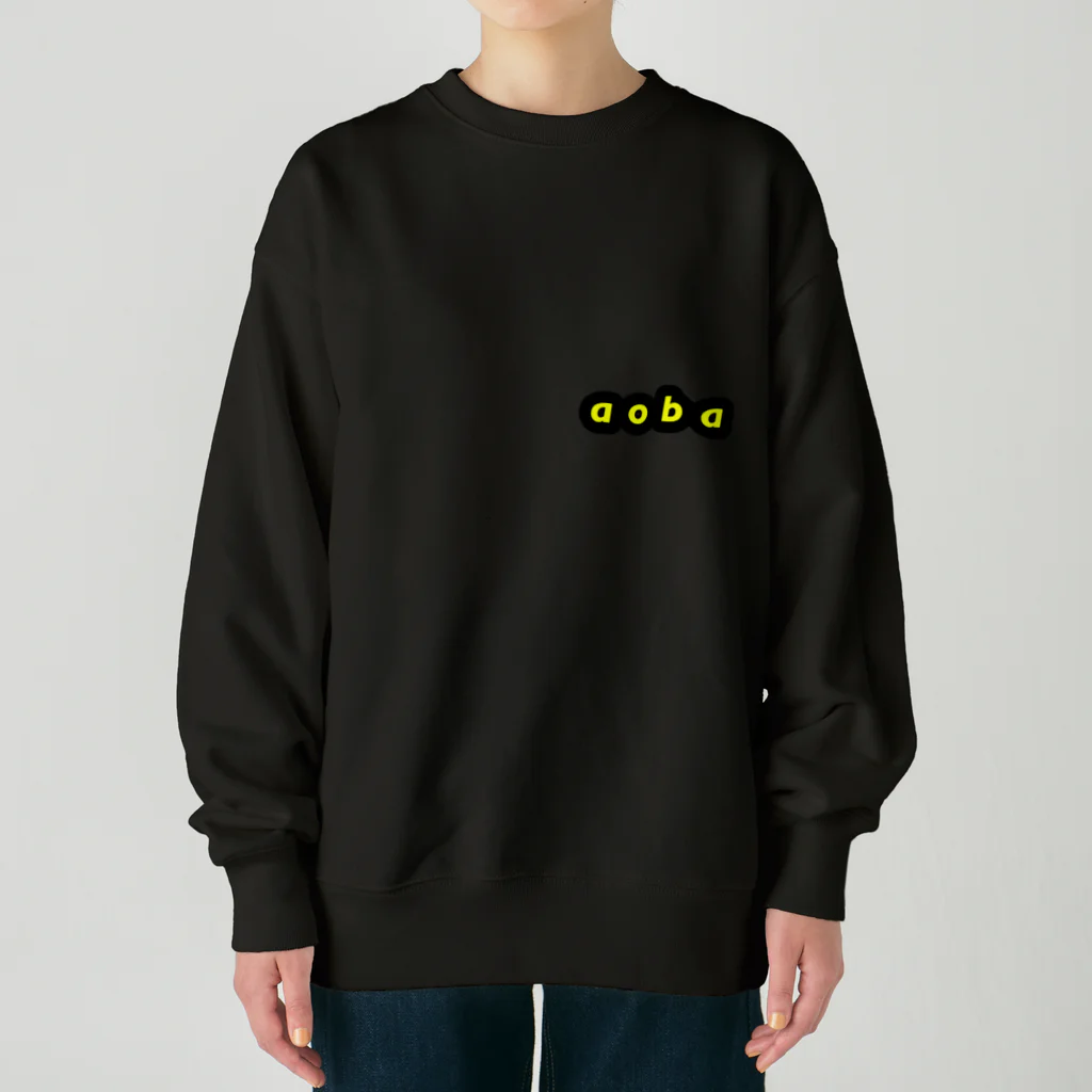 ORSCAMのaoba simple logo Heavyweight Crew Neck Sweatshirt