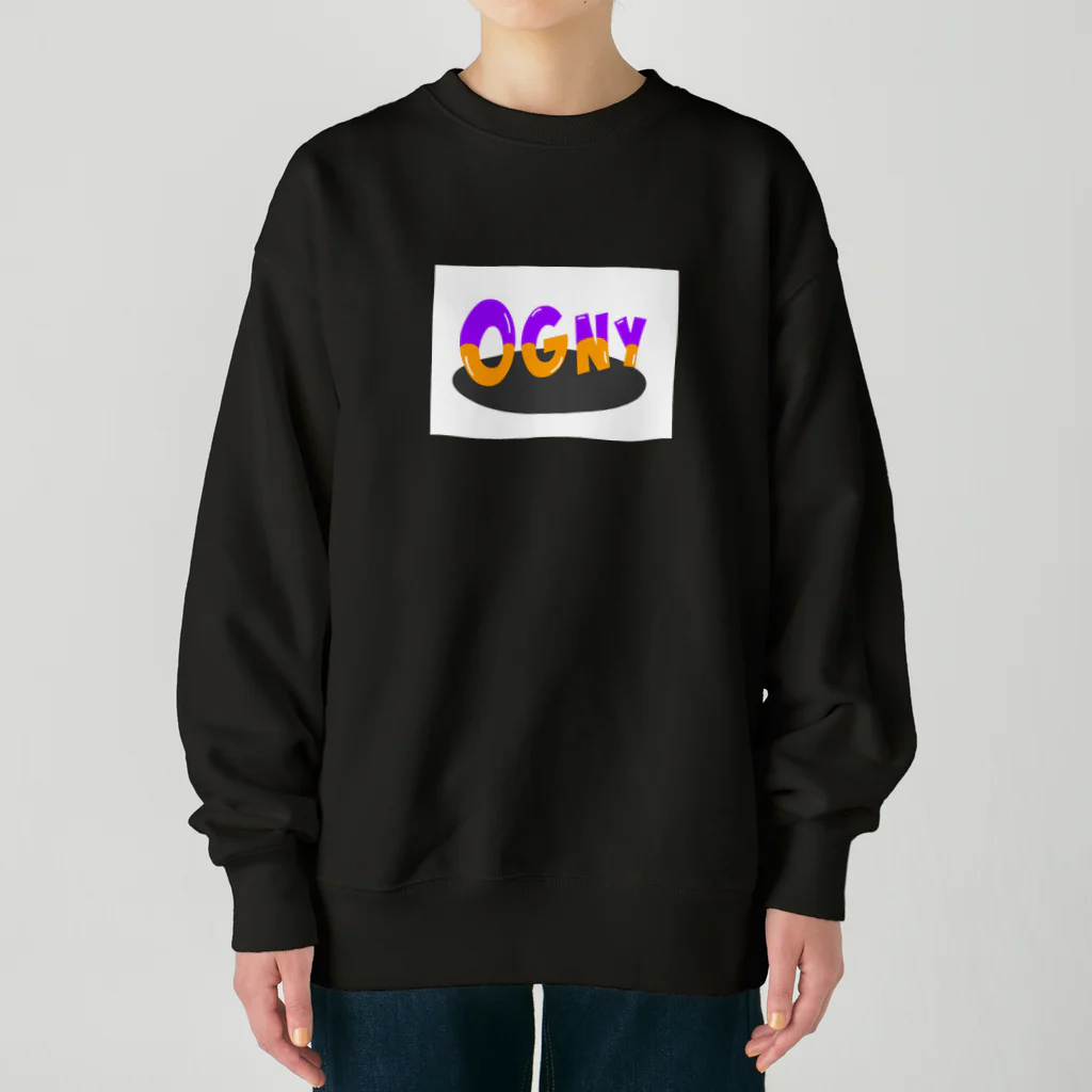 OGNYのOGNYロゴ Heavyweight Crew Neck Sweatshirt