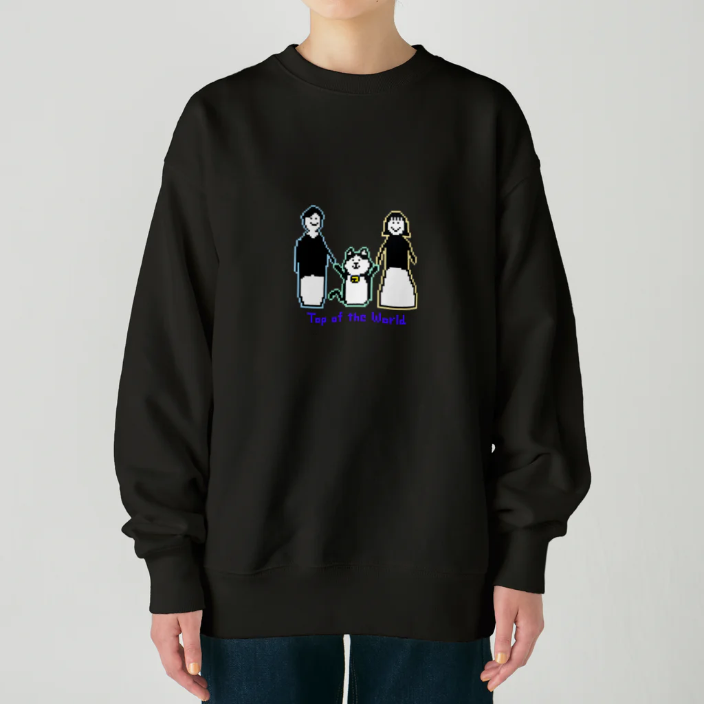 on_stagramのTOP OF THE WORLD Heavyweight Crew Neck Sweatshirt