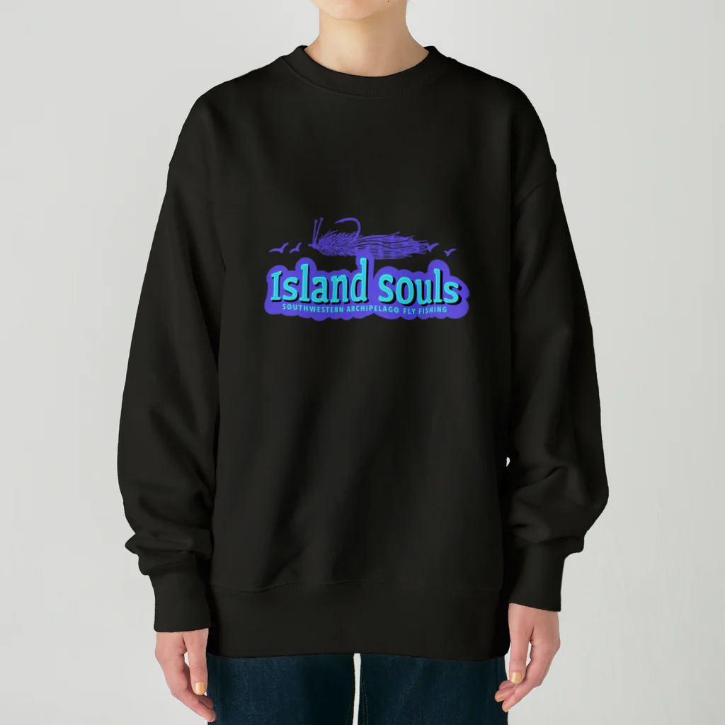 tidepoolのIsland souls design  Heavyweight Crew Neck Sweatshirt