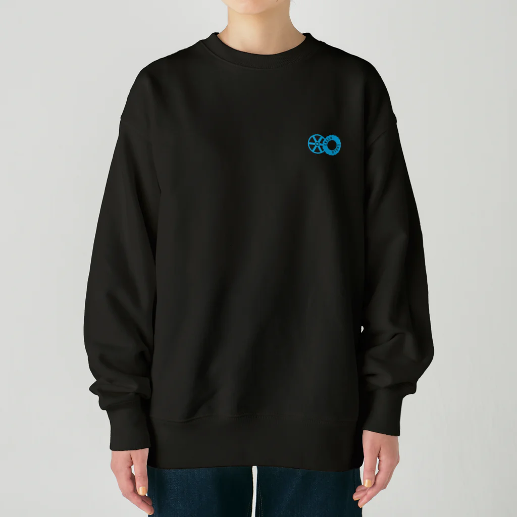 EWALUのEWALUロゴ Heavyweight Crew Neck Sweatshirt