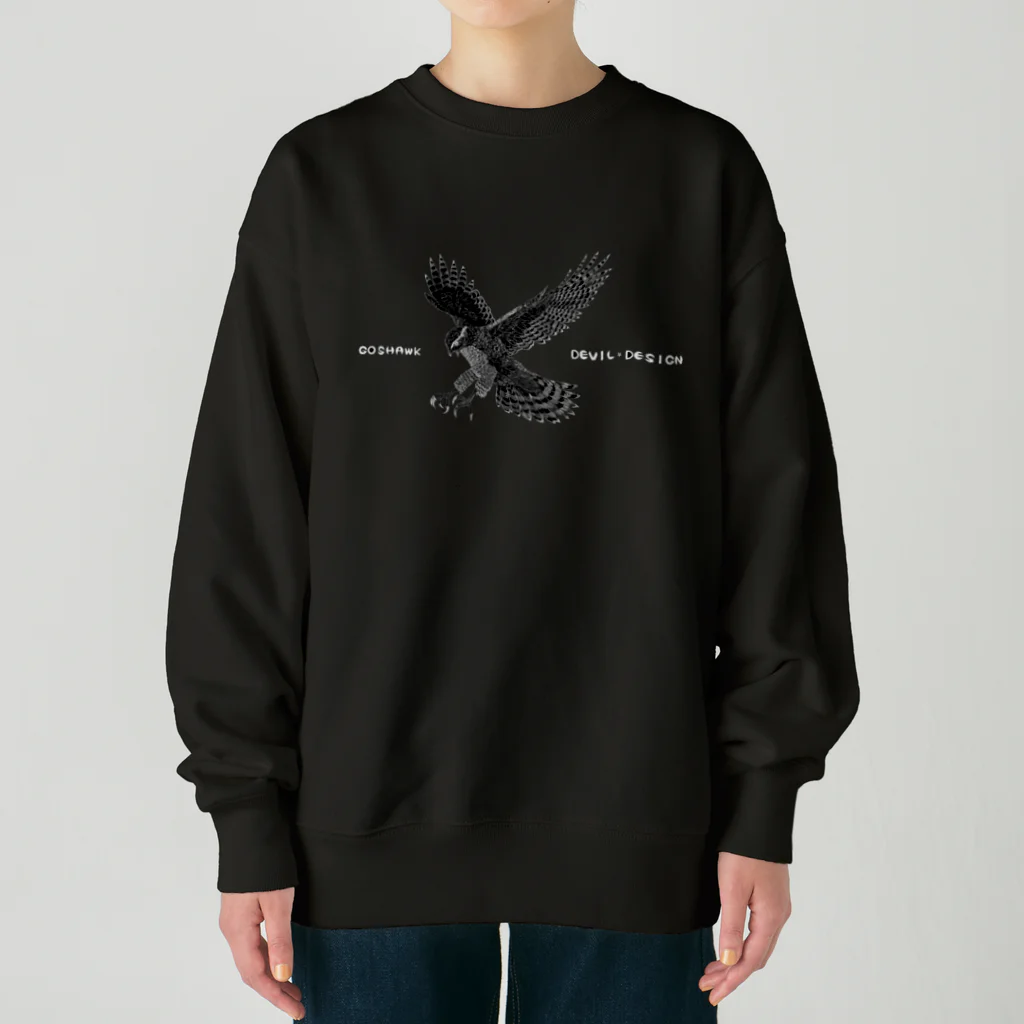 DevilDesignのオオタカ Heavyweight Crew Neck Sweatshirt