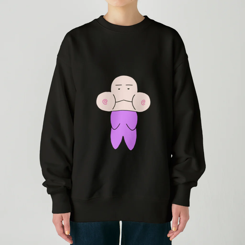 ぷくおしょっぷのダルぷく Heavyweight Crew Neck Sweatshirt