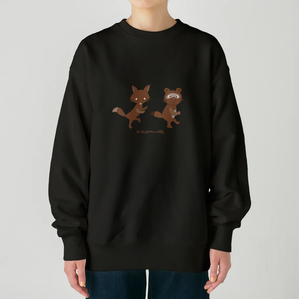 nachau7の影夢者 3 Heavyweight Crew Neck Sweatshirt