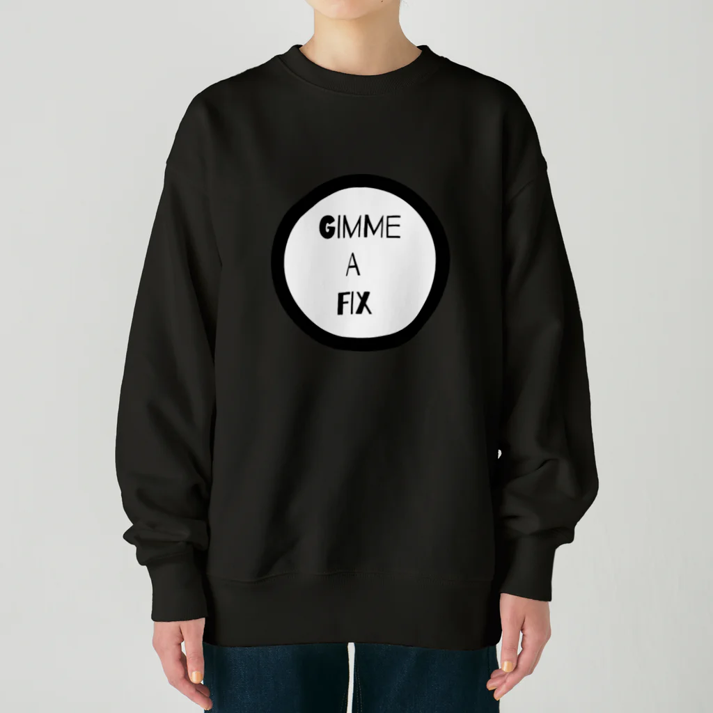 yuuuujのシド・ヴィシャス　GIMME A FIX Heavyweight Crew Neck Sweatshirt