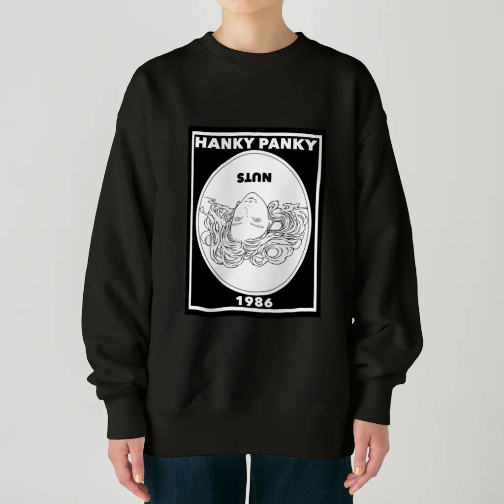 hanky-pankyのgirl Heavyweight Crew Neck Sweatshirt