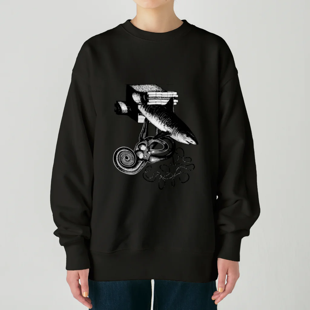 megallanicaのrootool -summer chaos- Heavyweight Crew Neck Sweatshirt