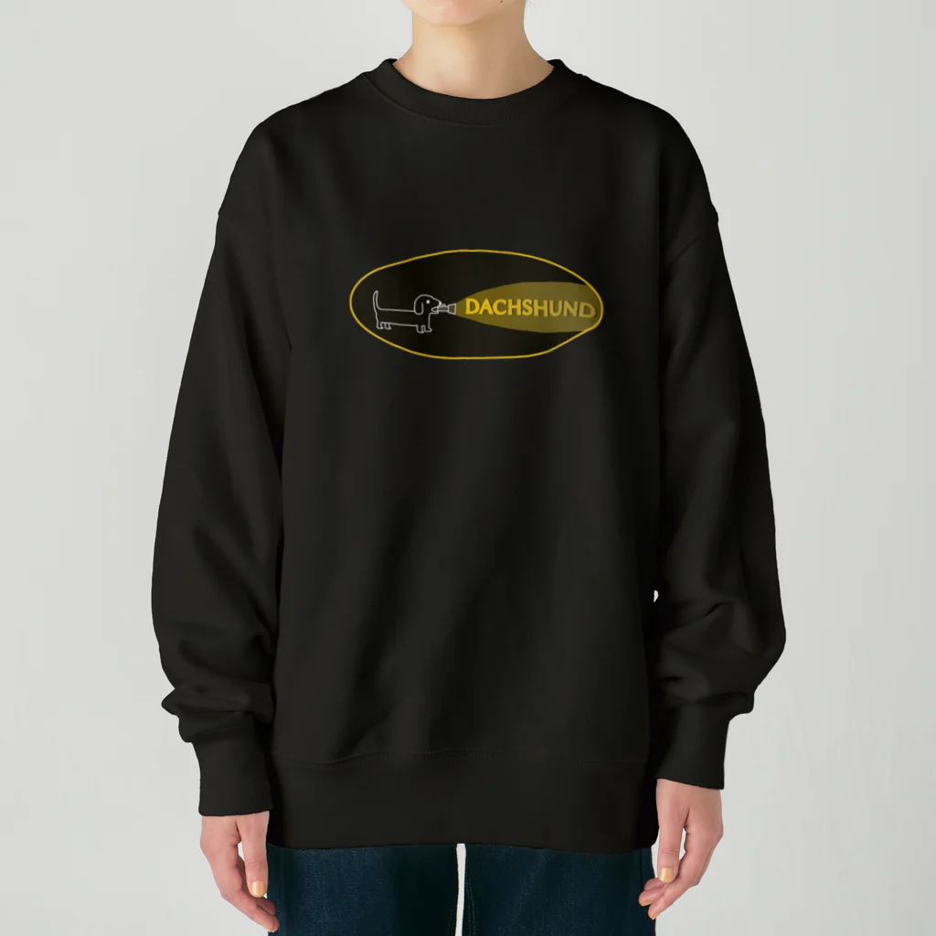 CHOSANAの照らすダックス Heavyweight Crew Neck Sweatshirt