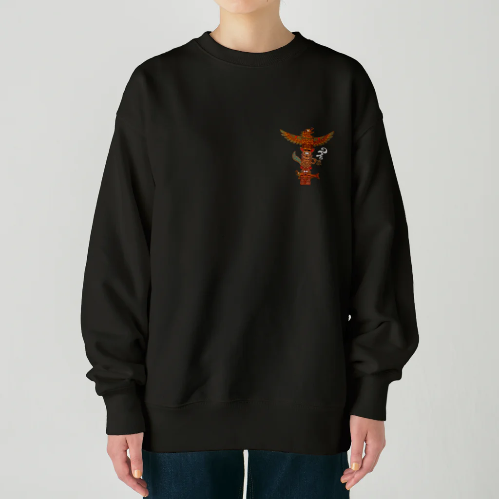 しょうやんのトーテムポール Heavyweight Crew Neck Sweatshirt