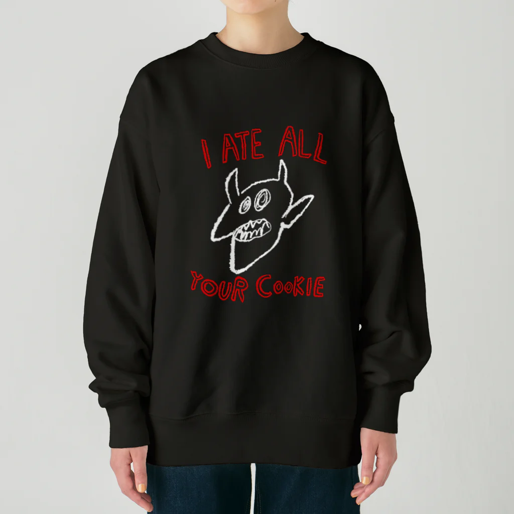 I-dontのYummy Heavyweight Crew Neck Sweatshirt