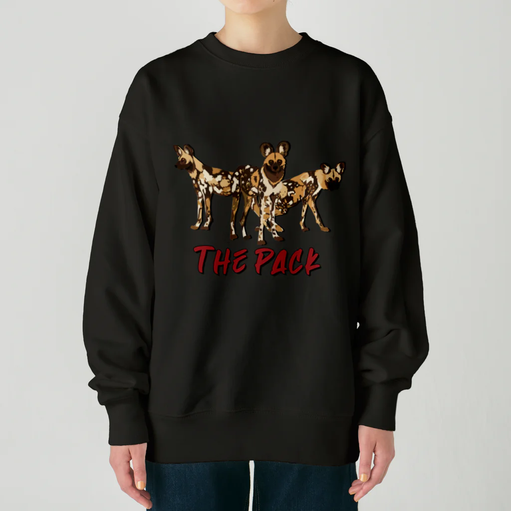 akr.shopのTHE PACK : Wild dogs ヘビーウェイトスウェット