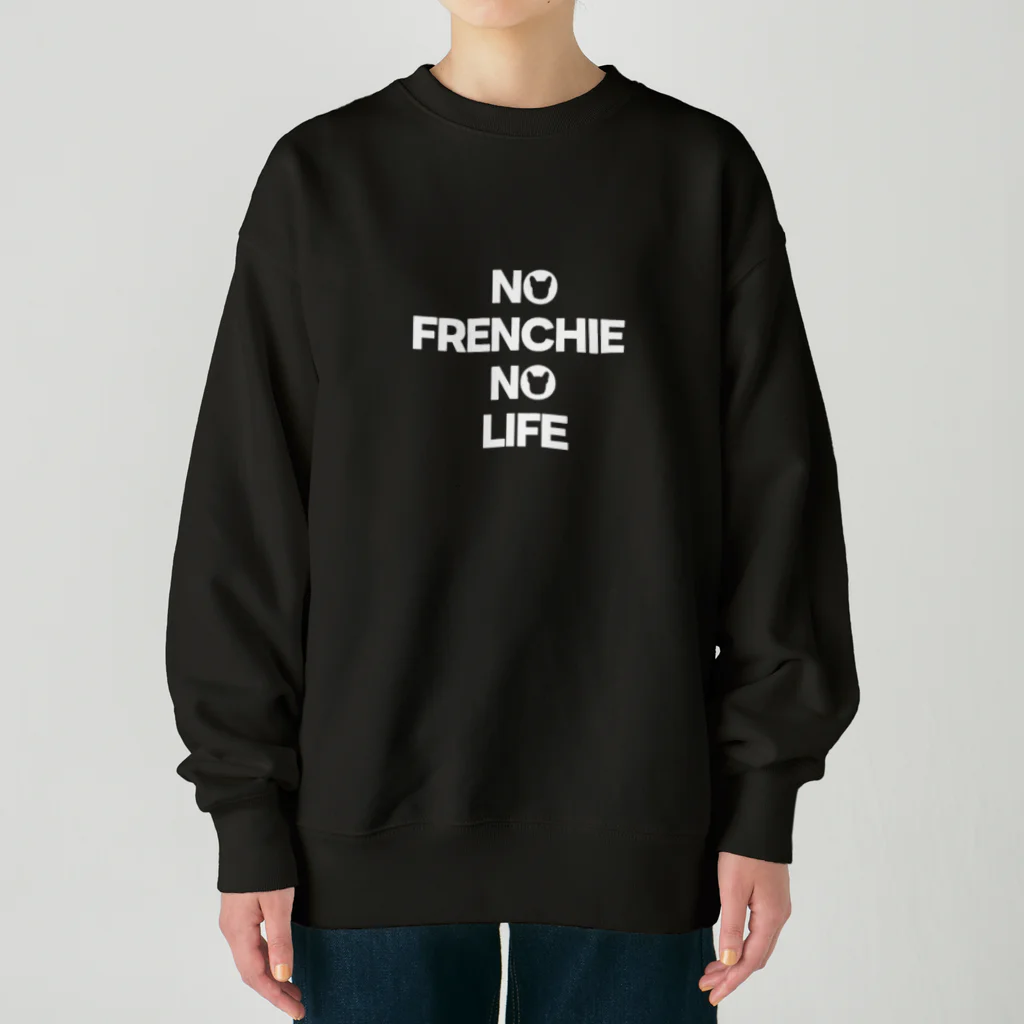 PISTACHIO FACTORYのNO FRENCHIE NO LIFE ヘビーウェイトスウェット