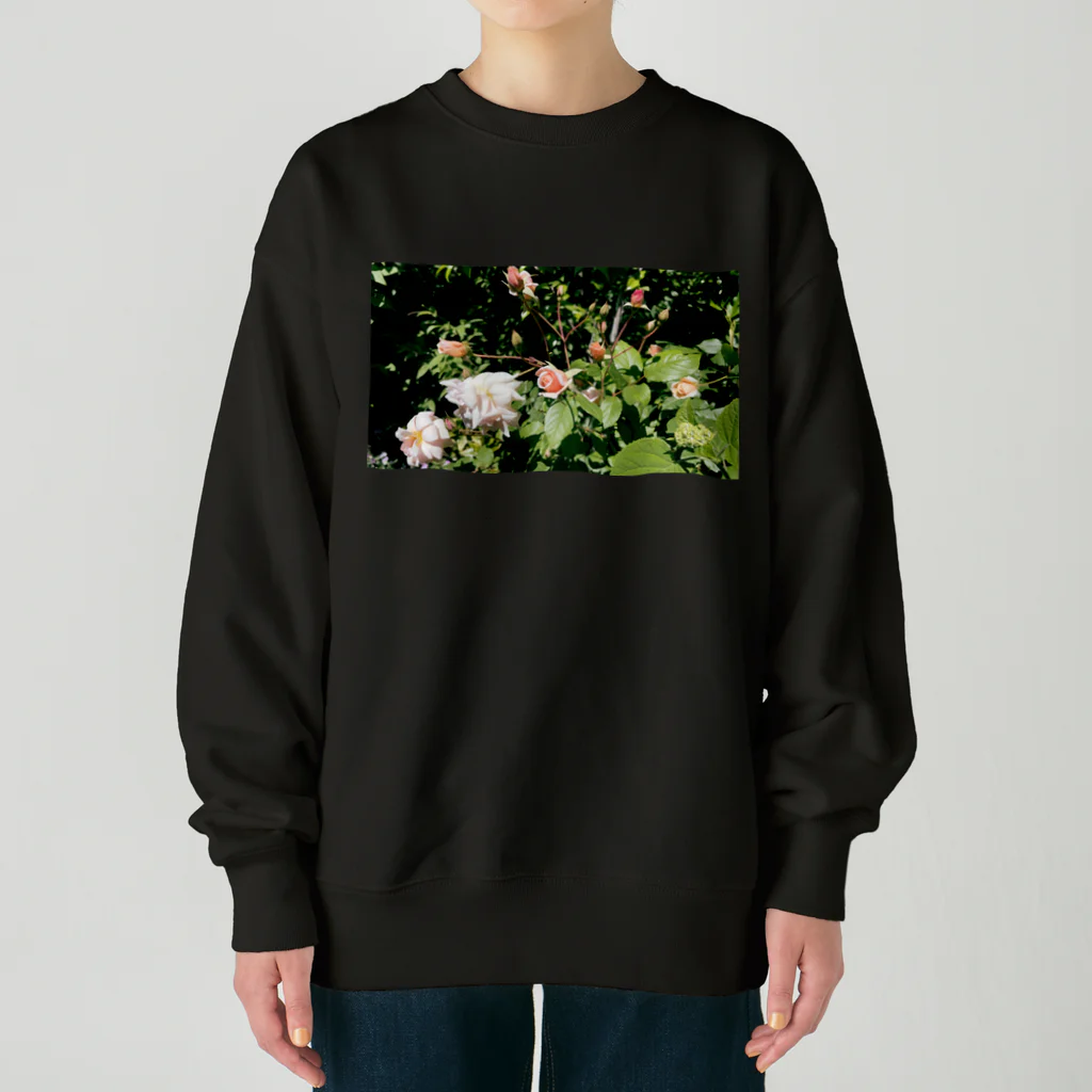 Moet_photoのRose#1 Heavyweight Crew Neck Sweatshirt