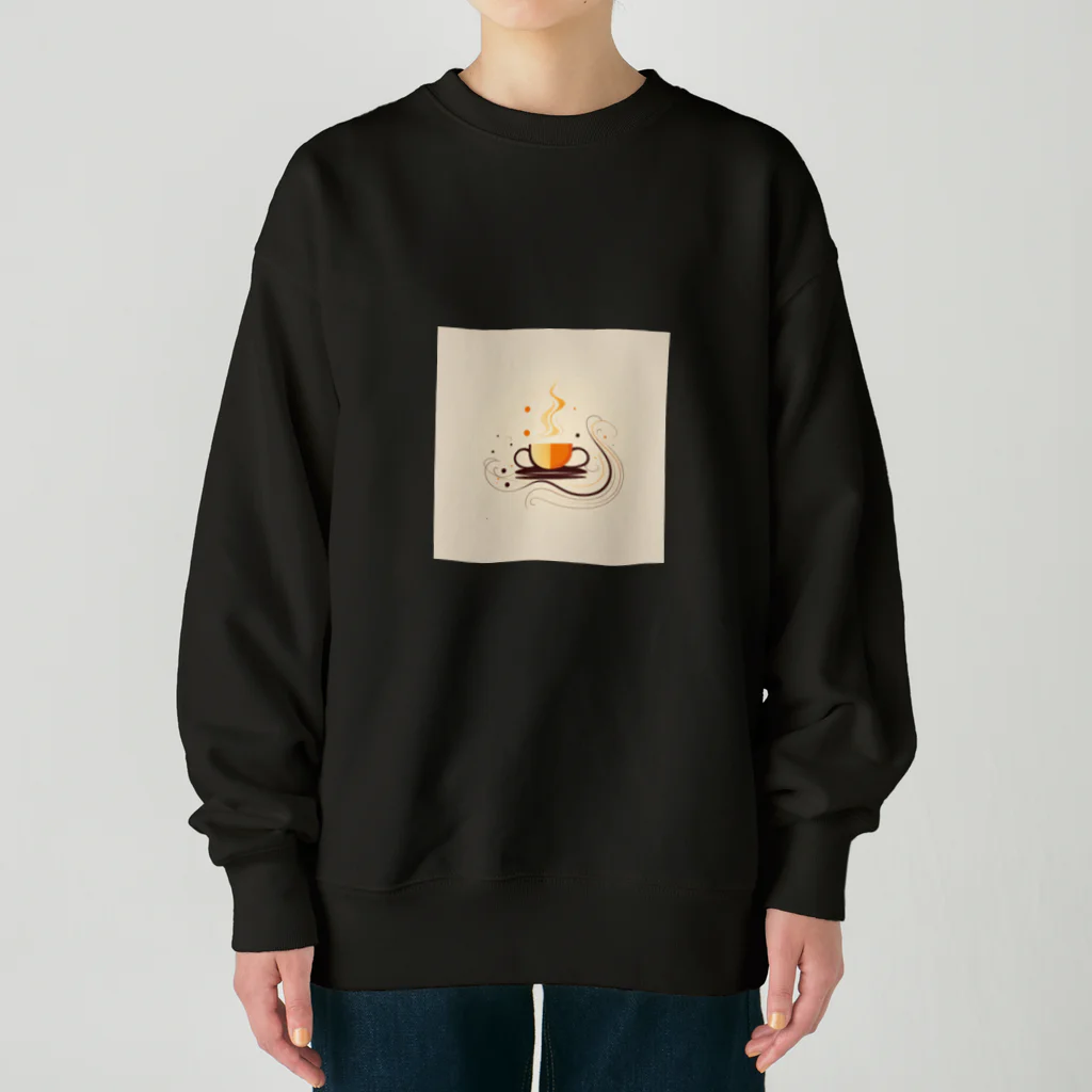 NICOのカフェマグ Heavyweight Crew Neck Sweatshirt