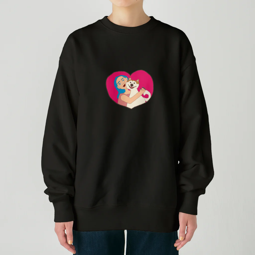 sui'sのinutomofumofu Heavyweight Crew Neck Sweatshirt